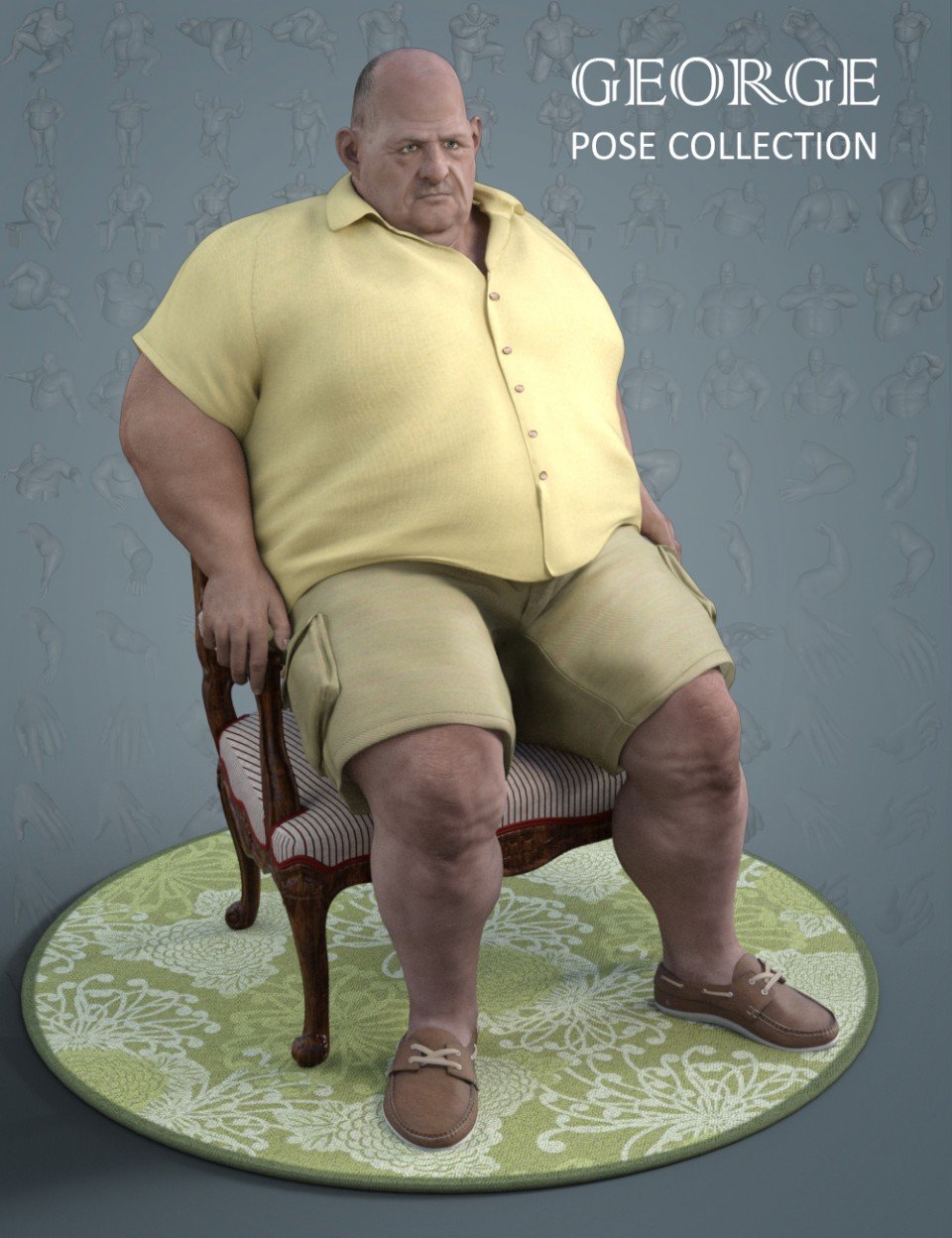George Pose Collection_DAZ3DDL