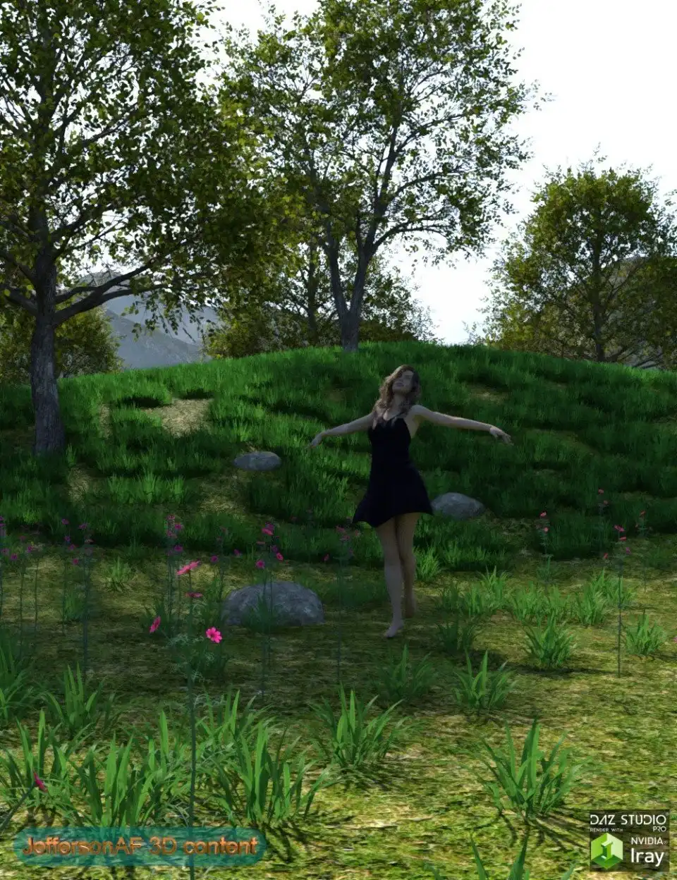 Grassy Hills_DAZ3DDL
