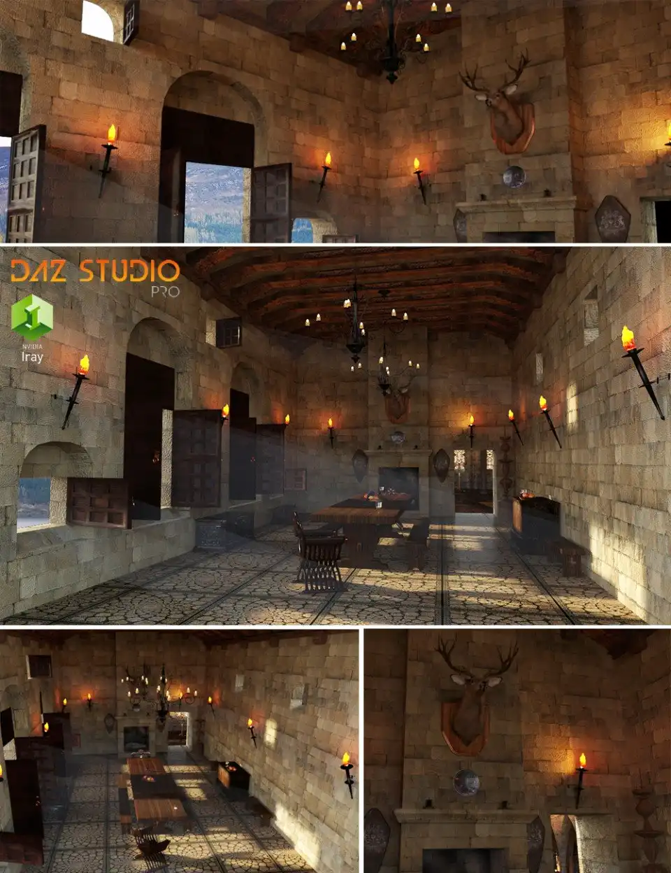 Great Hall_DAZ3DDL