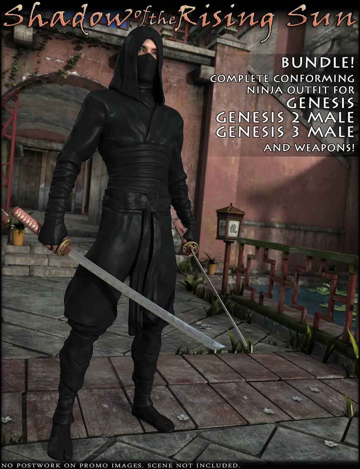 HFS Shadow of the Rising Sun Bundle_DAZ3DDL