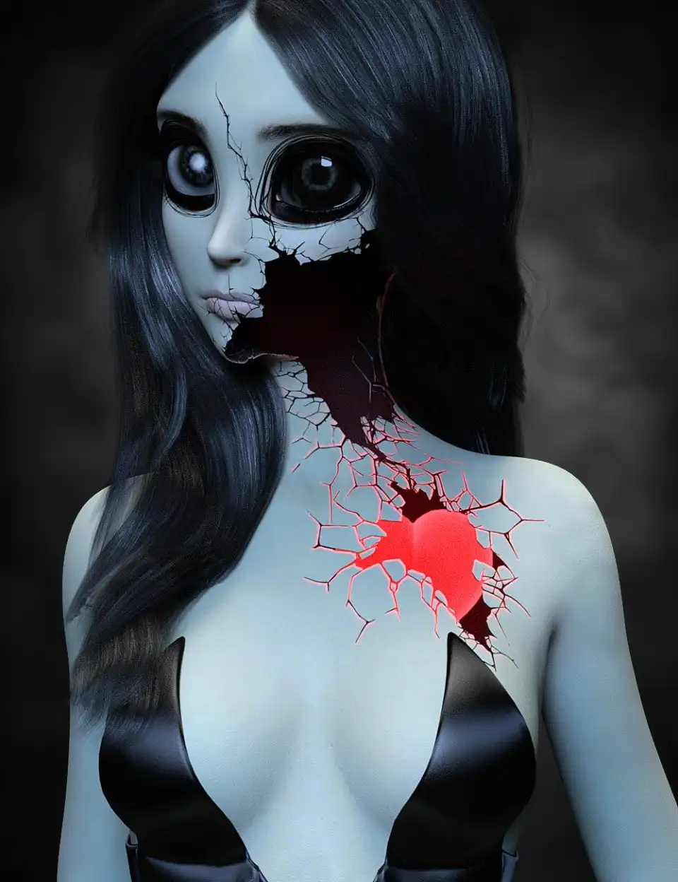 HPFK Lenora for Star 2.0 and Aiko 7_DAZ3D下载站