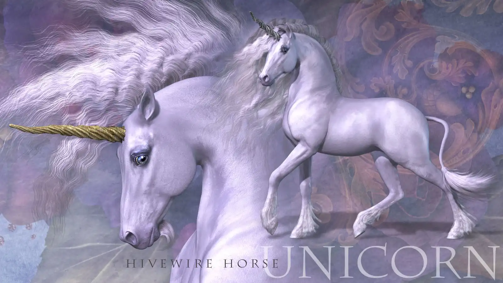 HiveWire Unicorn_DAZ3DDL