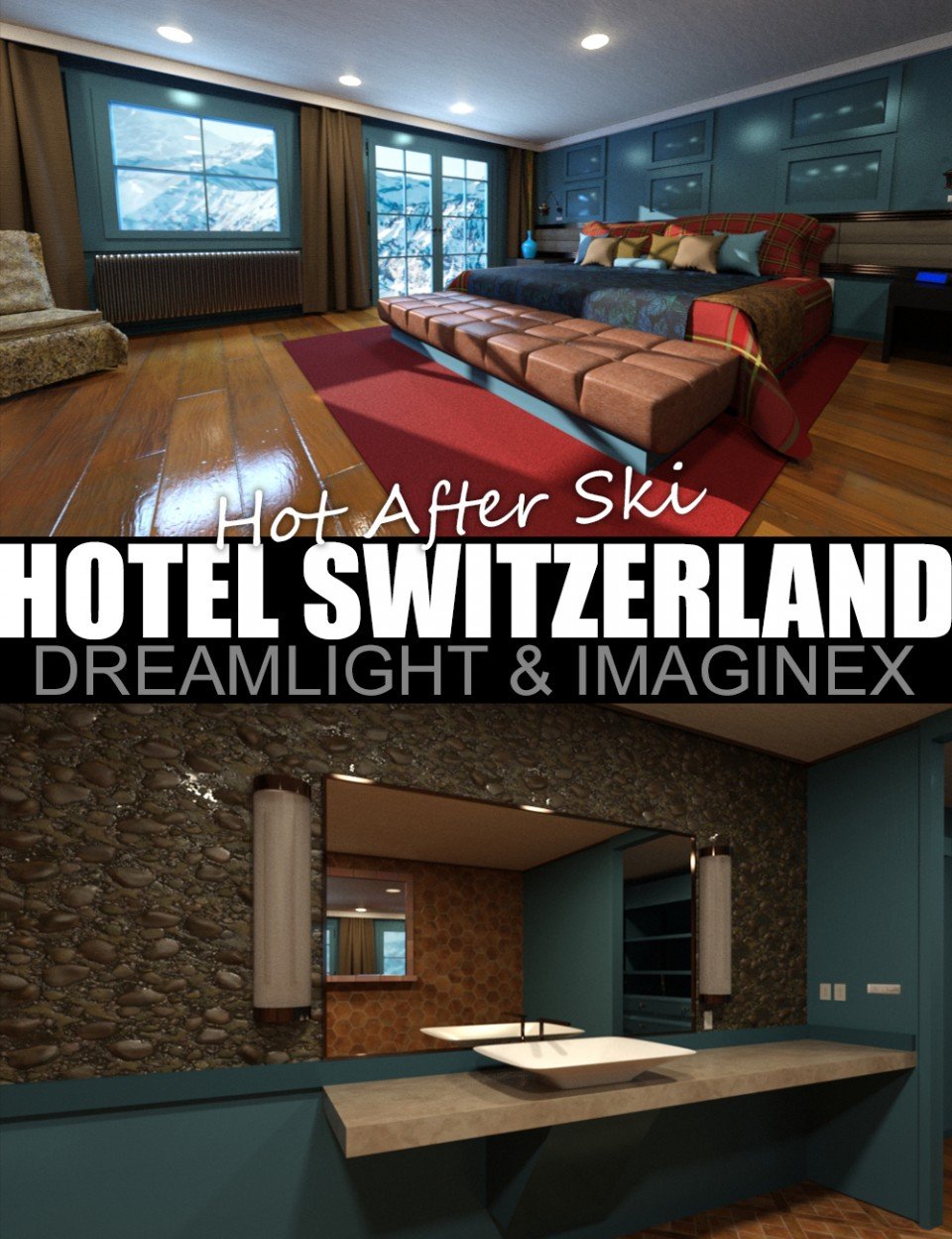 Hotel Switzerland – Hot After Ski_DAZ3D下载站