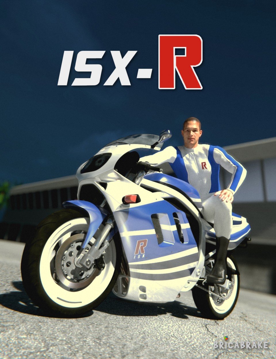 ISXR Motorcycle_DAZ3D下载站