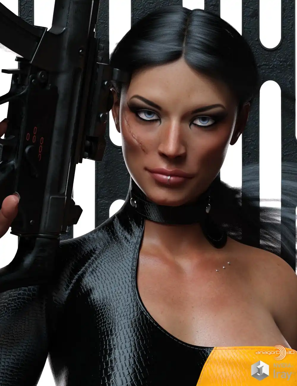 Ilijana G8F_DAZ3D下载站