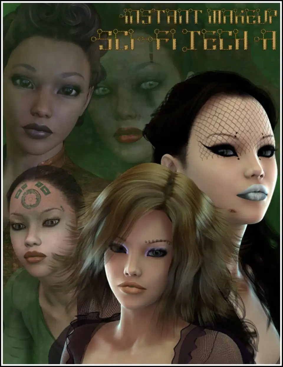 Instant Makeup SciFi Tech A_DAZ3DDL