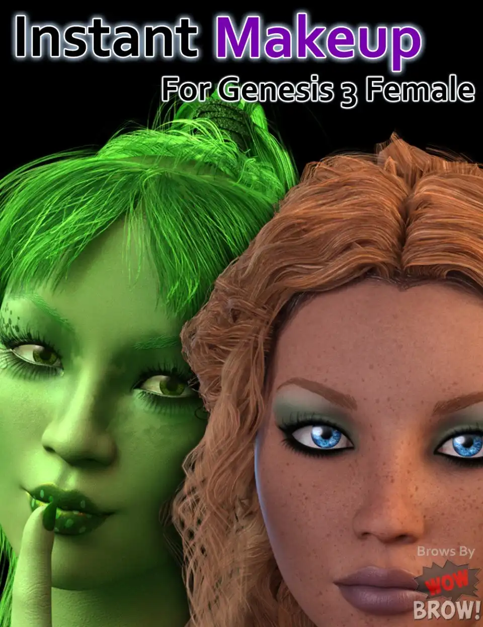 Instant Makeup for Genesis 3 Female_DAZ3DDL