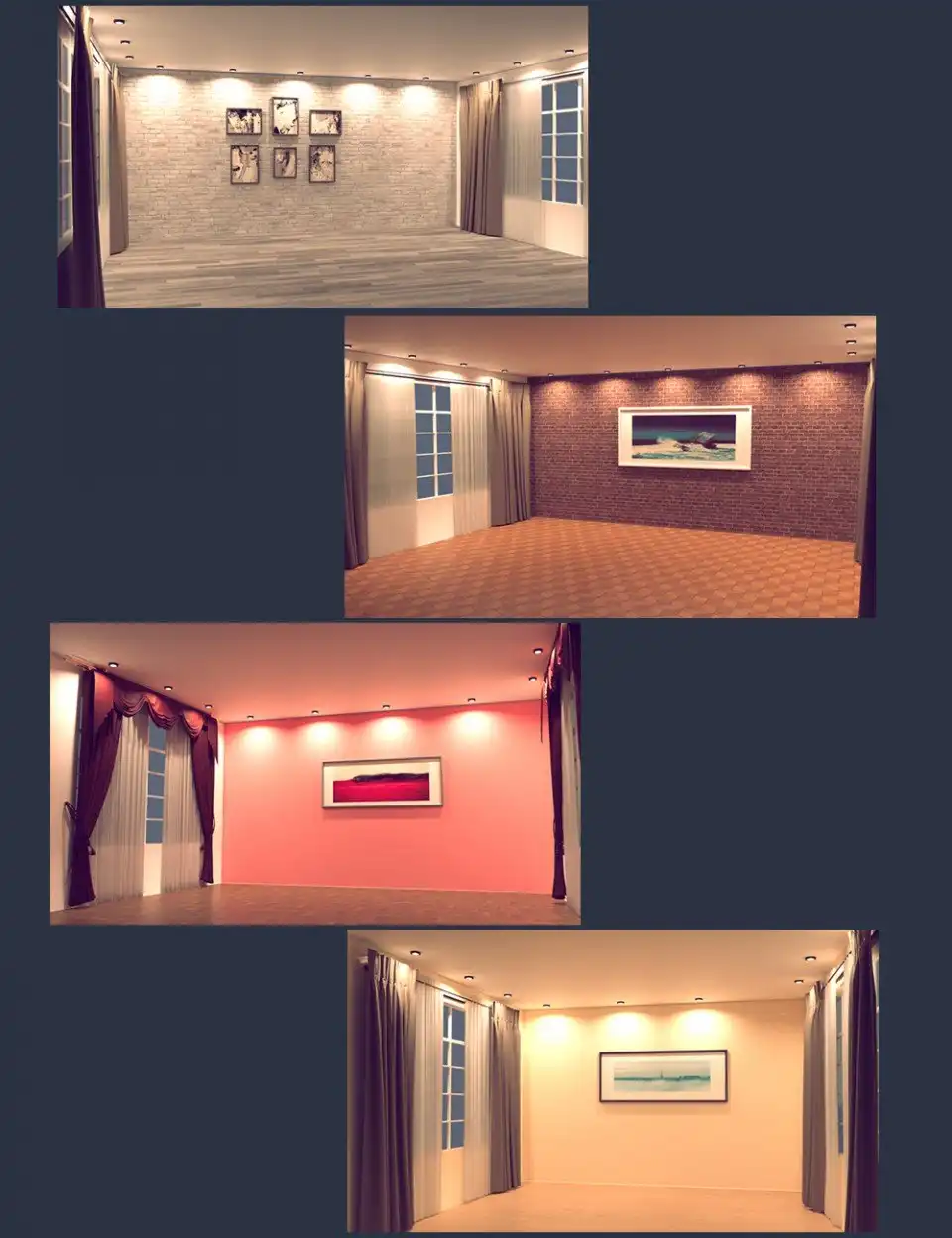 Interior Vignette 01_DAZ3DDL