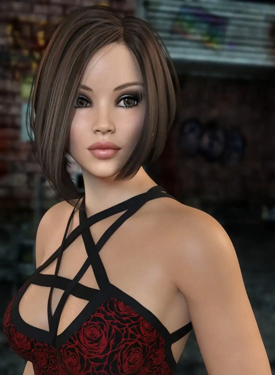 Kaylessa Hair for Genesis 3 and 8 Female(s)_DAZ3DDL