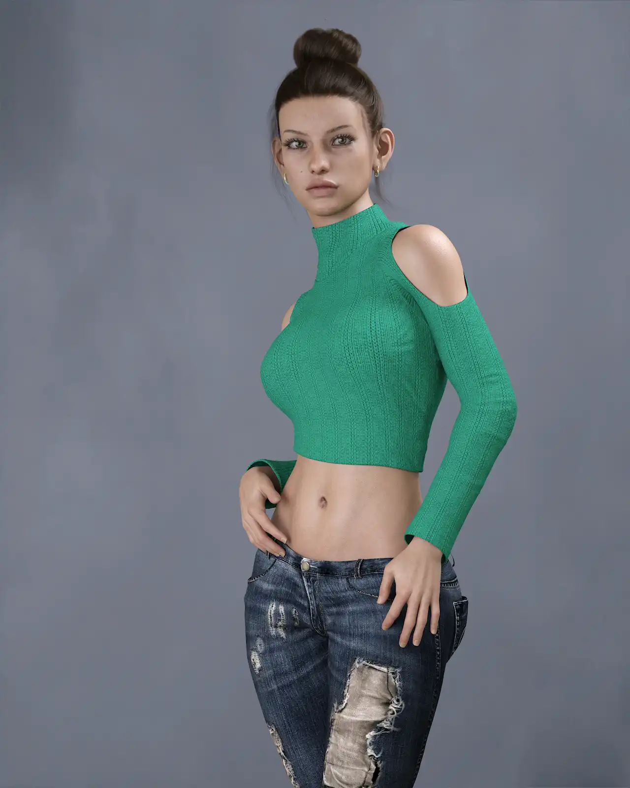 KrashWerks IZABEL for Genesis 8 Female_DAZ3D下载站
