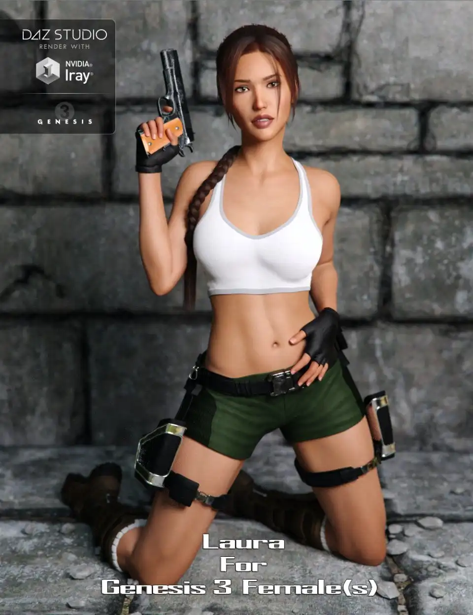 Laura for Genesis 3 Female(s)_DAZ3DDL