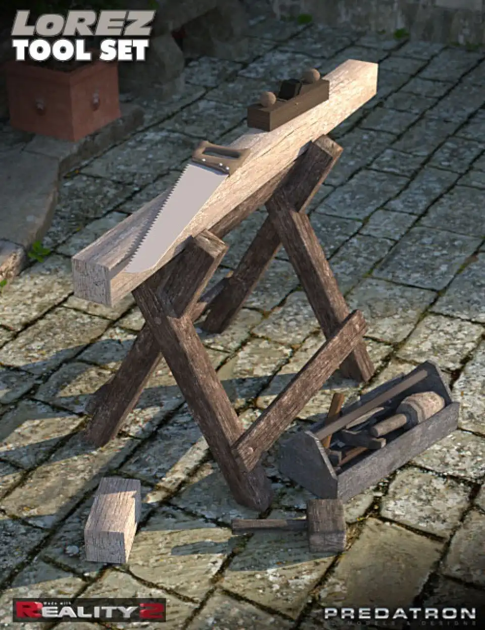 LoREZ Tool Set_DAZ3DDL