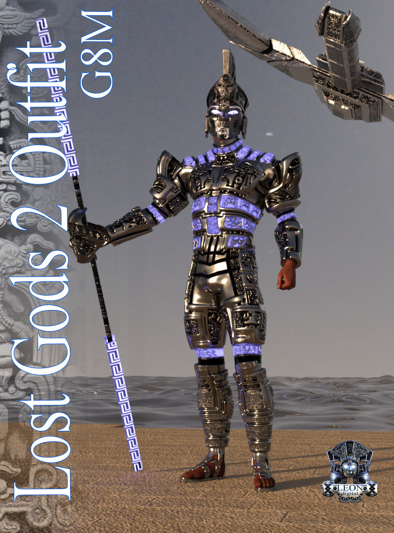 Lost Gods 2 Outfit For G8M_DAZ3D下载站