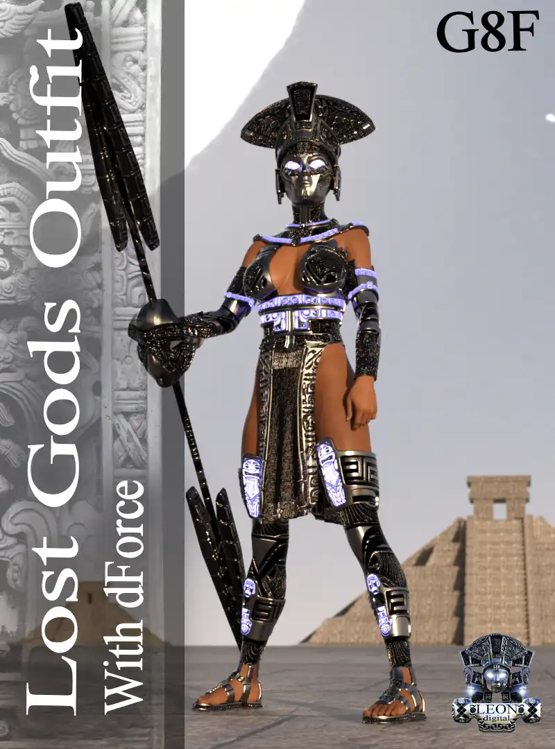 Lost Gods Outfit G8F_DAZ3DDL