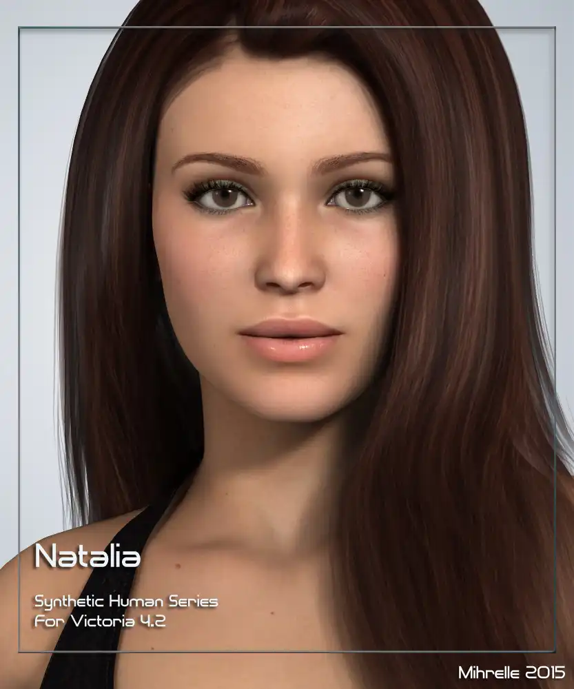 MRL Natalia for Victoria 4.2_DAZ3D下载站