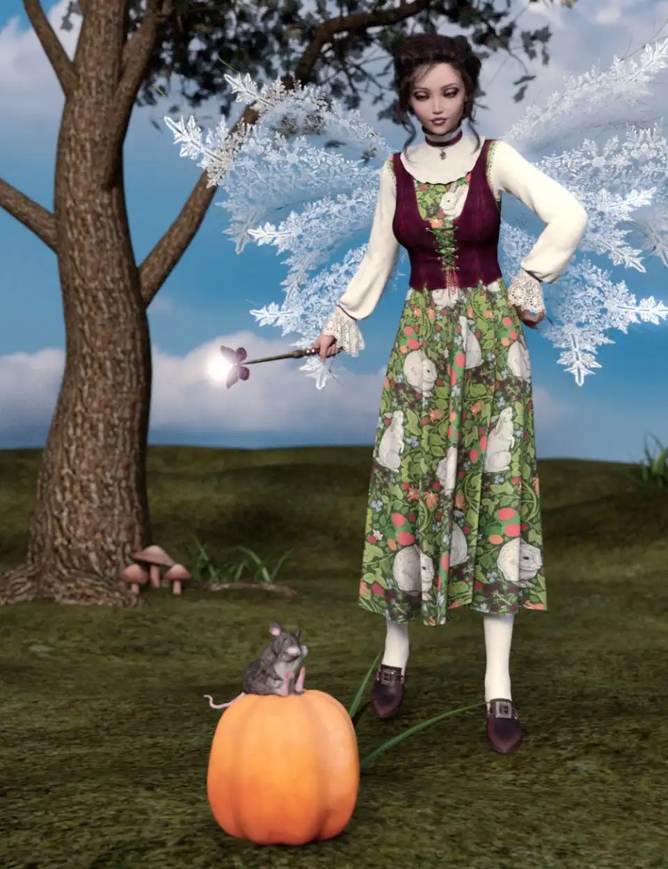 Magic Wands_DAZ3DDL
