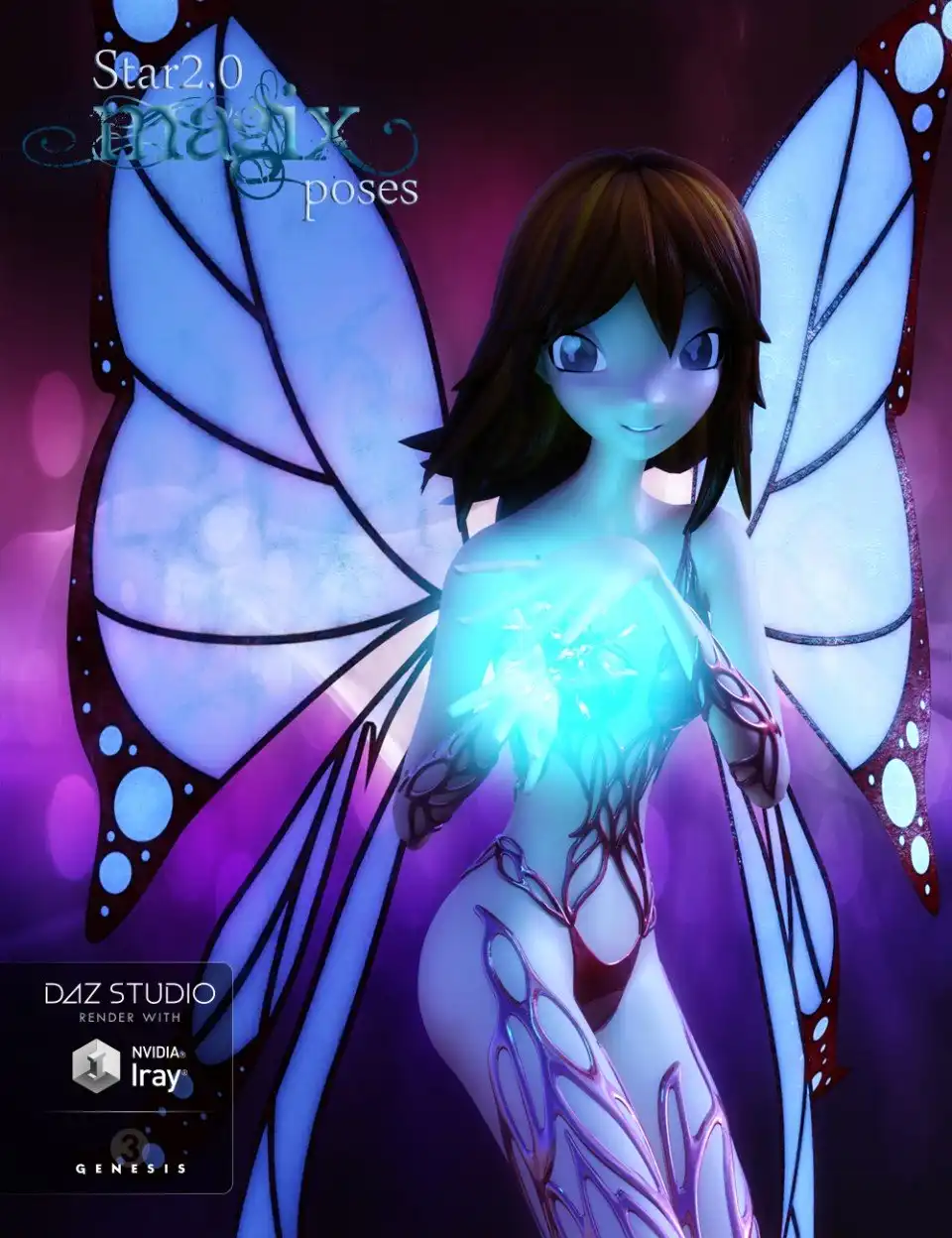 Magix Poses for Star 2.0_DAZ3D下载站