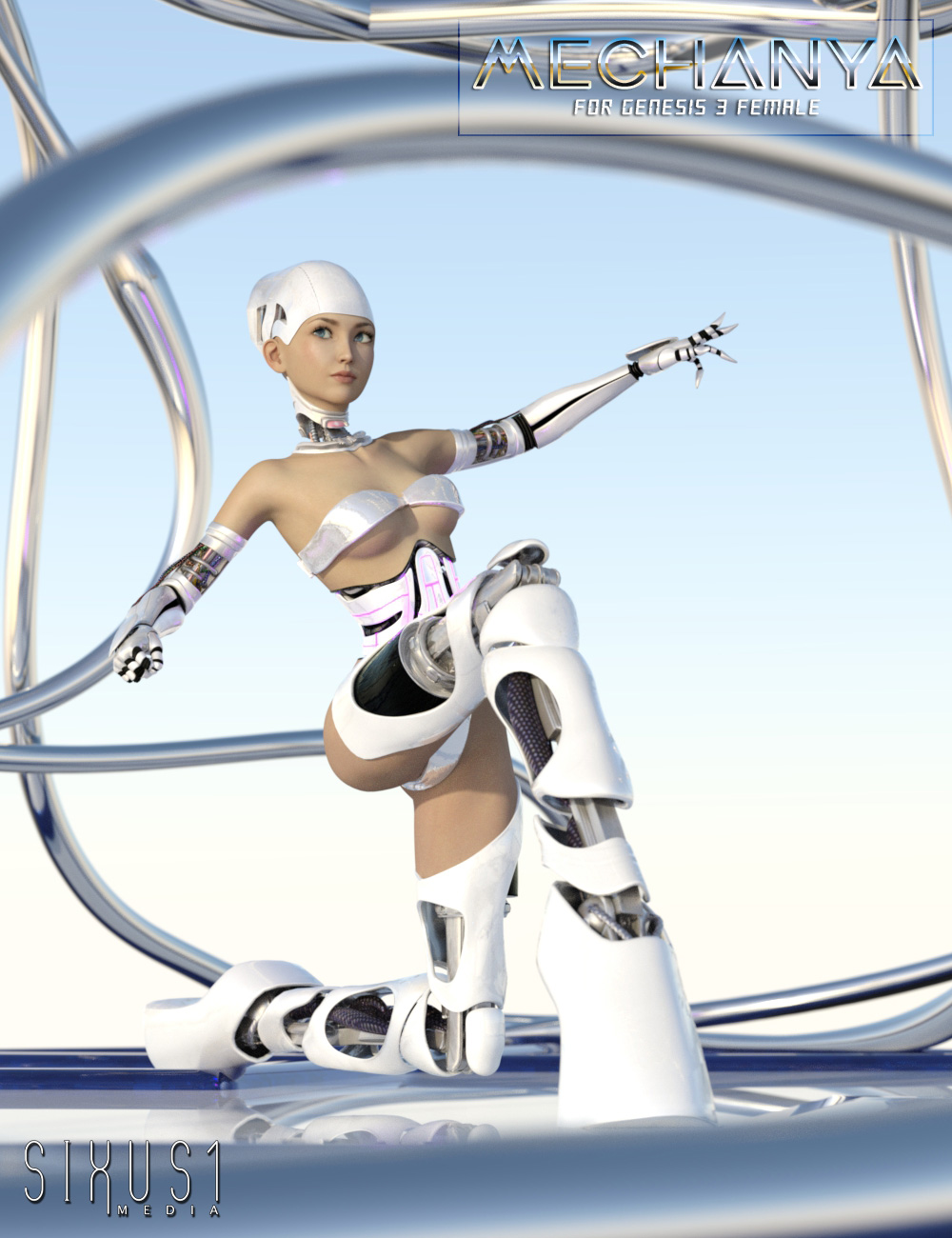 Mechanya for Genesis 3 Female_DAZ3D下载站