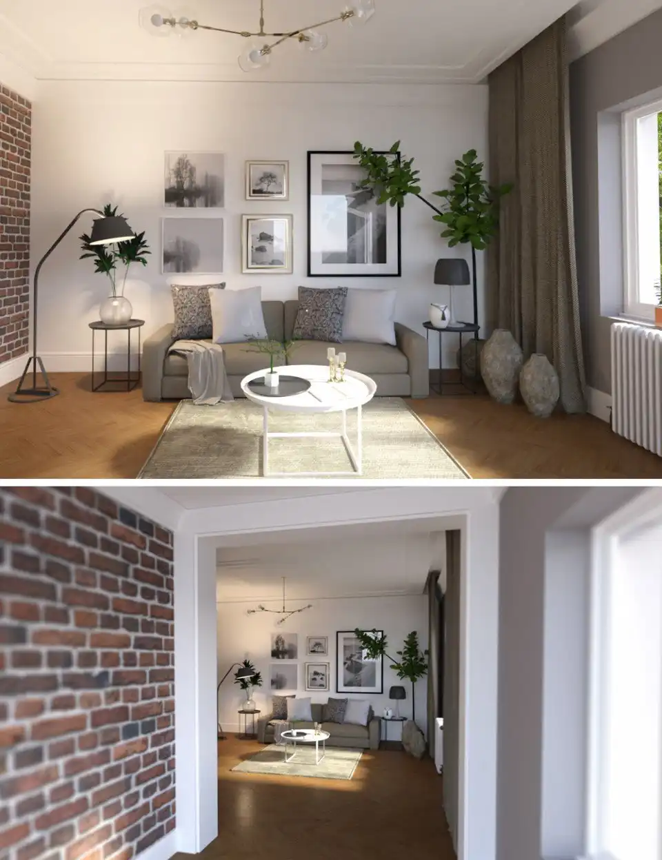 Modern Interior_DAZ3DDL