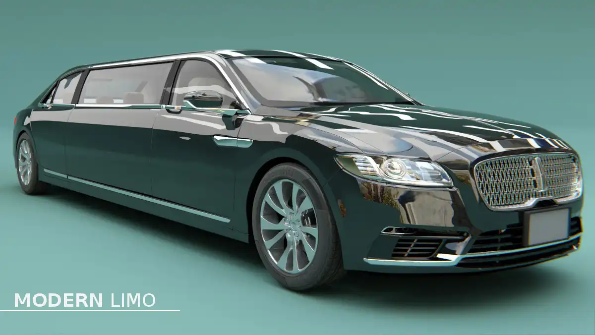 Modern Limo_DAZ3DDL