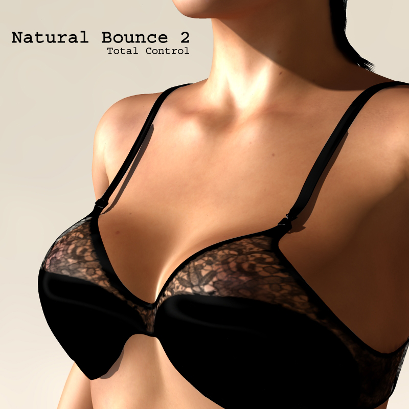 Natural Bounce 2 – Total Control V4_DAZ3D下载站
