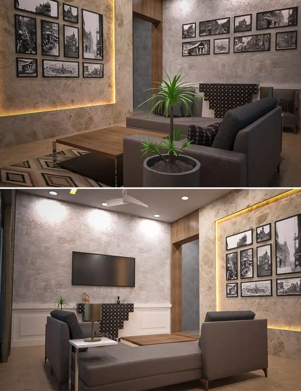 Neat Living Room_DAZ3DDL