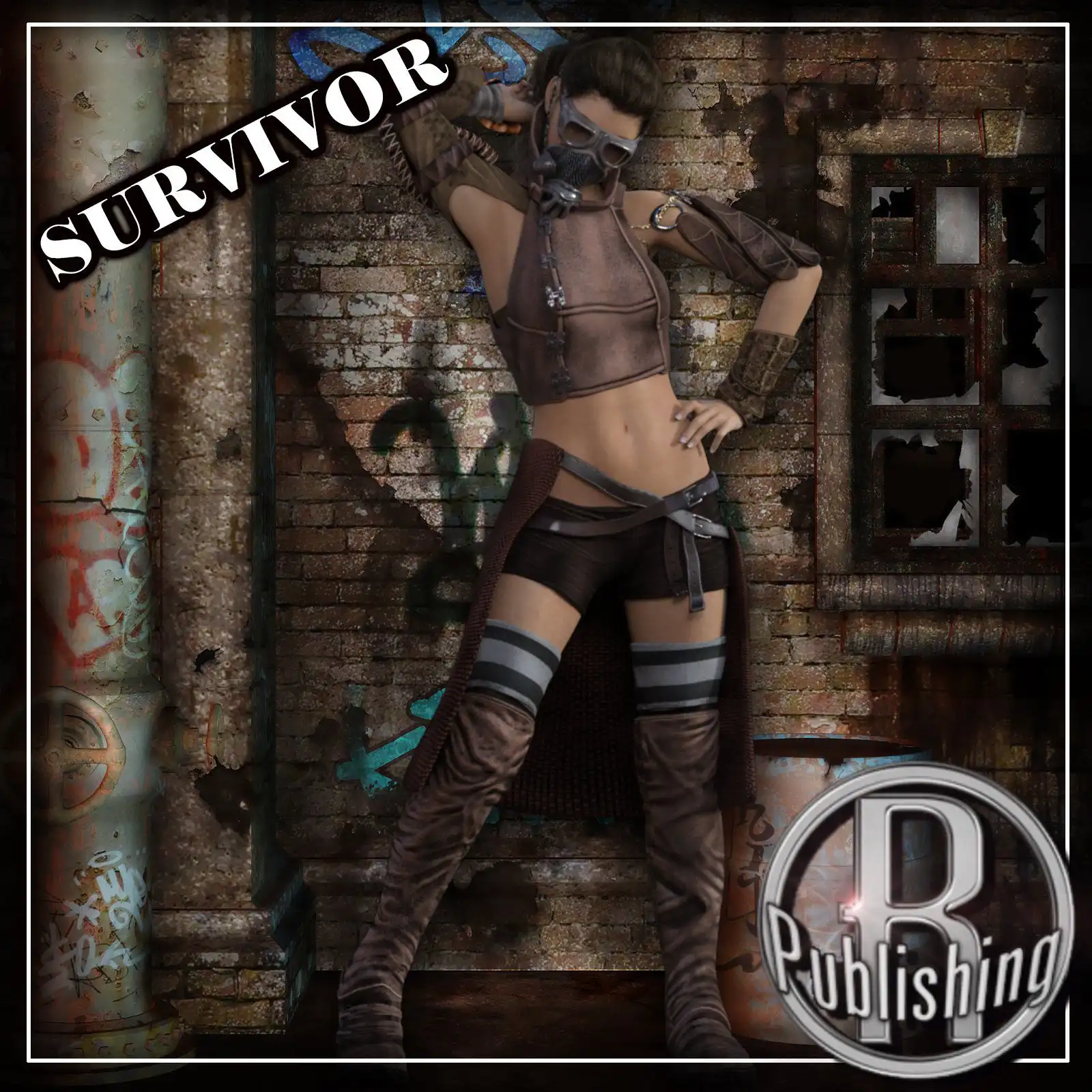 Outlanders: Survivor – for DazStudio and Genesis 8 Female_DAZ3DDL