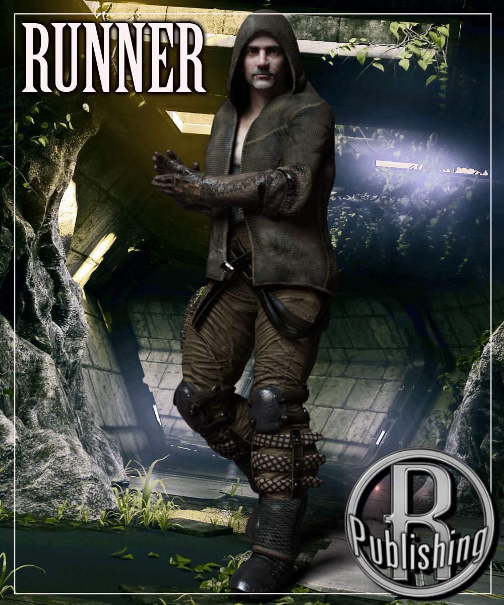 Outlanders: The Runner – For DS & Genesis 8 Male_DAZ3D下载站