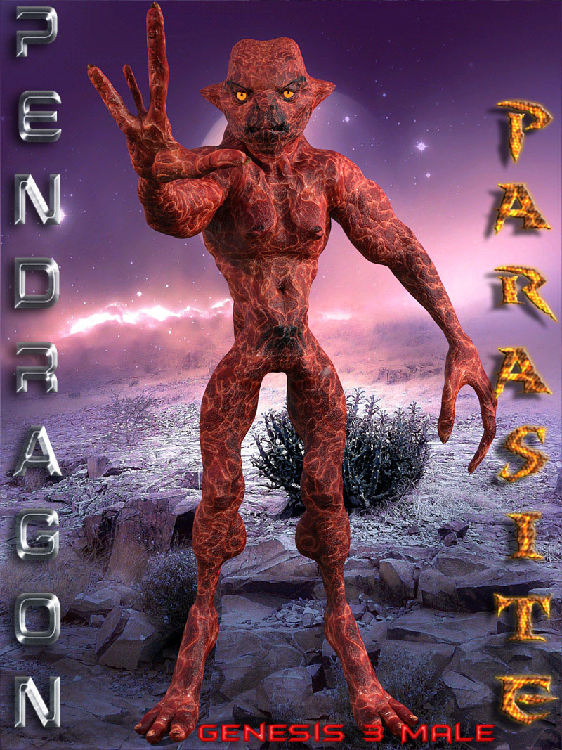 Parasite – Genesis 3 Male_DAZ3D下载站