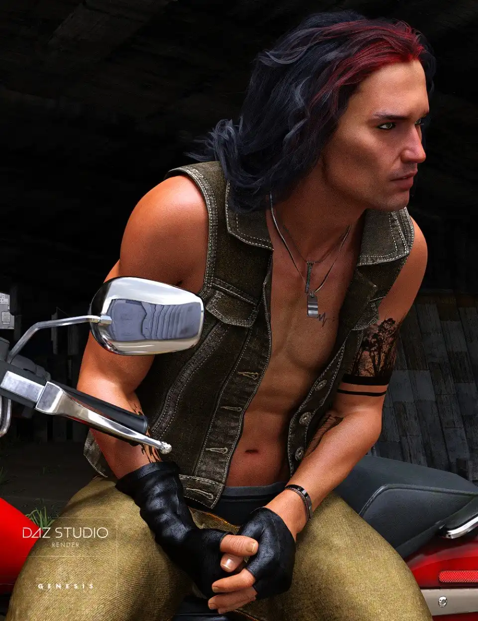 Parker for Lucian 7_DAZ3D下载站
