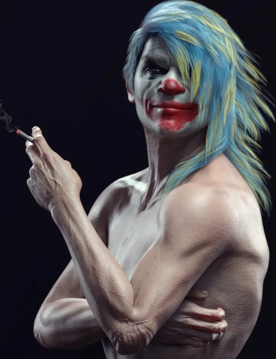 Phoe For Genesis 8 Male_DAZ3D下载站