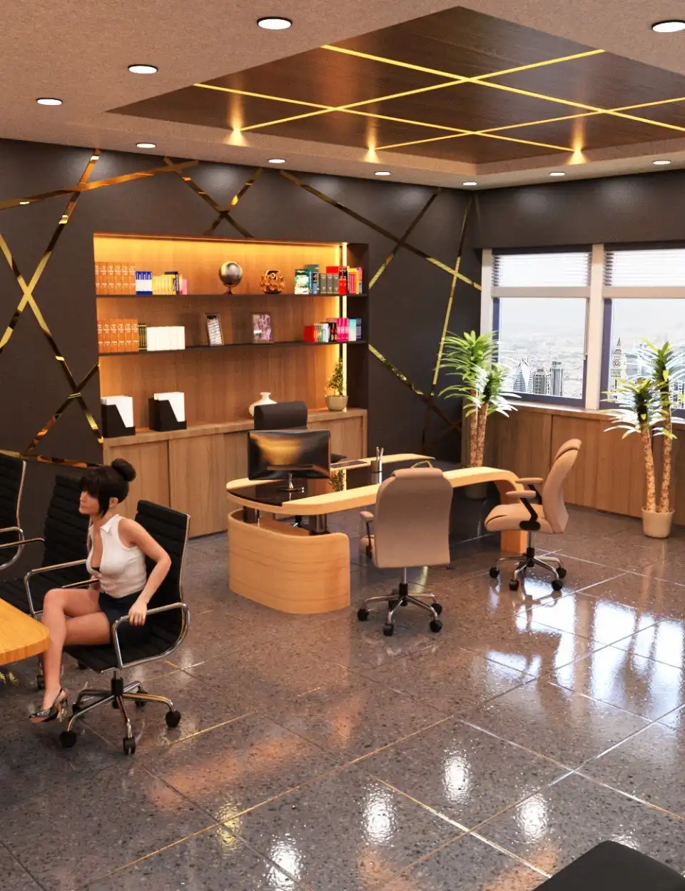 Private Office_DAZ3DDL