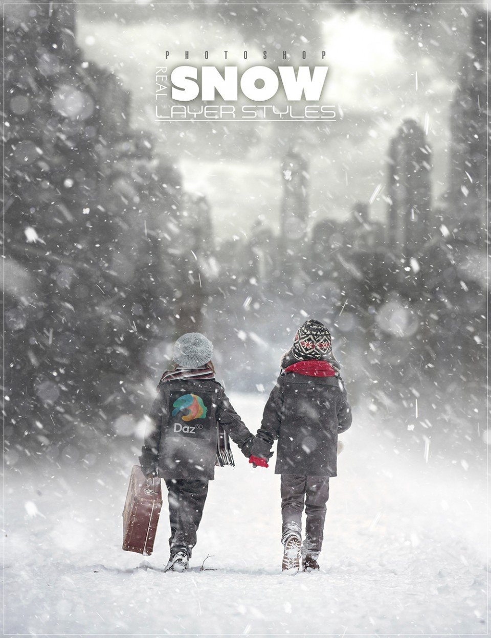 Ron’s Real Snow Layer Styles_DAZ3DDL