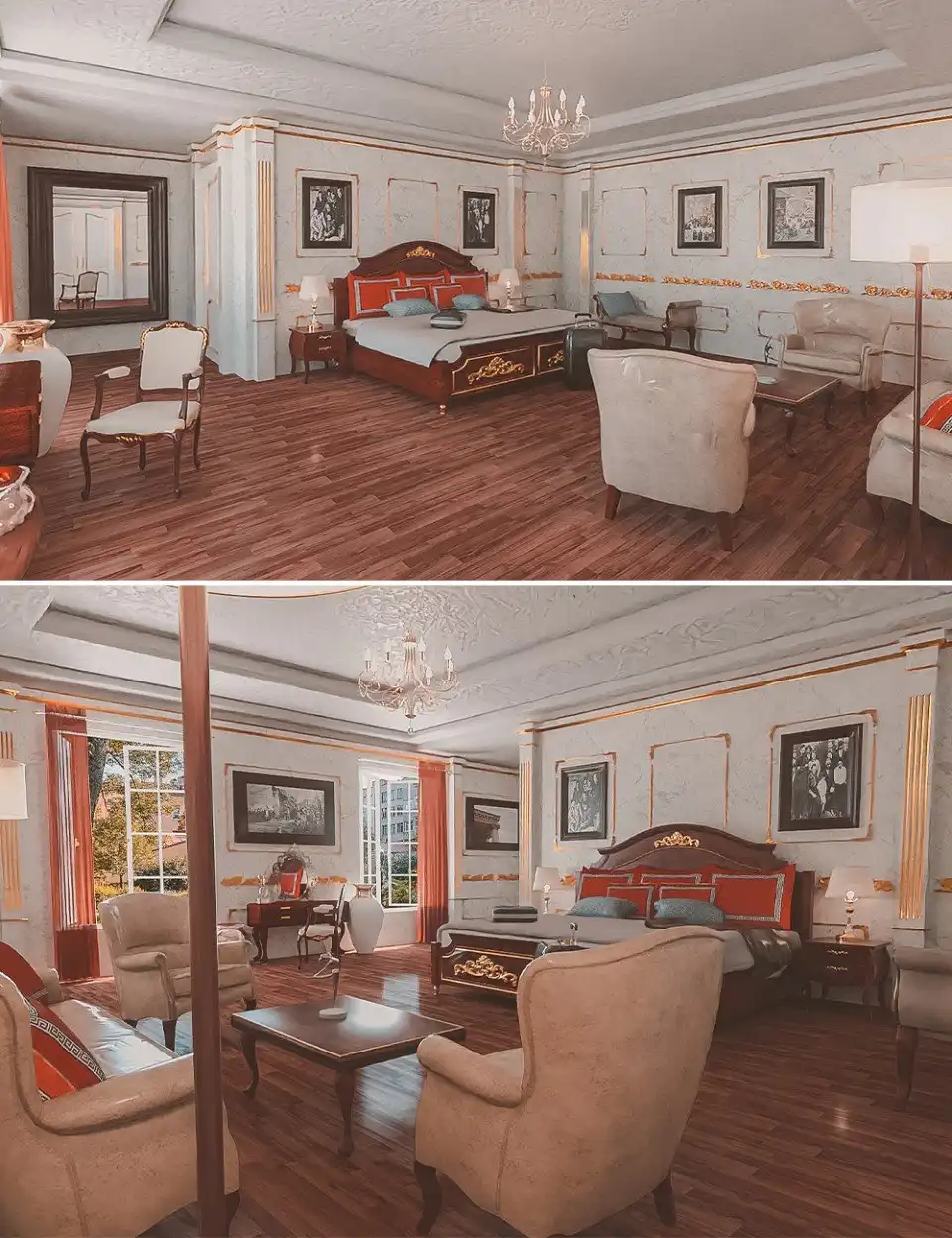 Russian Bedroom_DAZ3D下载站