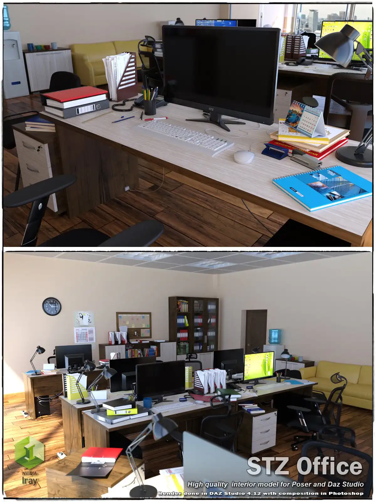 STZ Office_DAZ3D下载站