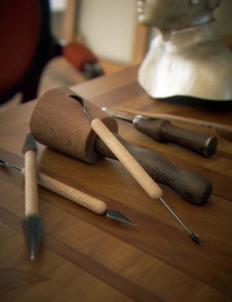Sculpting Tools_DAZ3D下载站