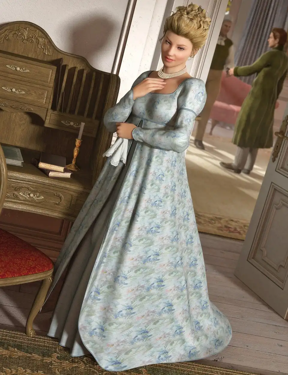 Sensibility for Genesis 2 Female(s)_DAZ3D下载站