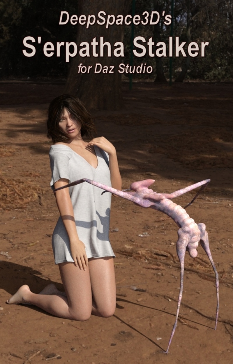 S’erpatha Stalker For Daz Studio_DAZ3D下载站