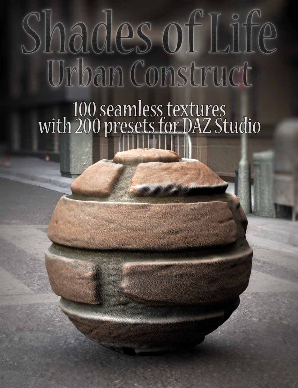Shades of Life – Urban Construct_DAZ3D下载站