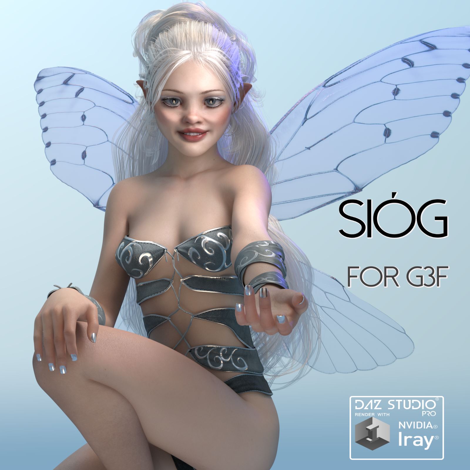 Siog for Genesis 3 Female_DAZ3D下载站