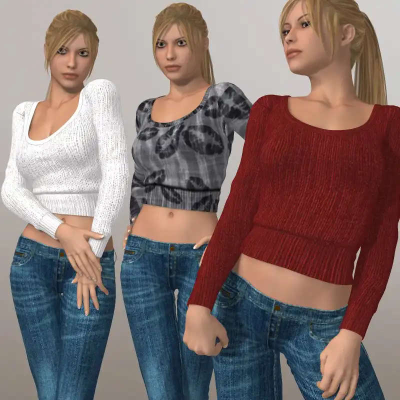 Small Lovely II V4/A4/G4/S4/Elite_DAZ3D下载站