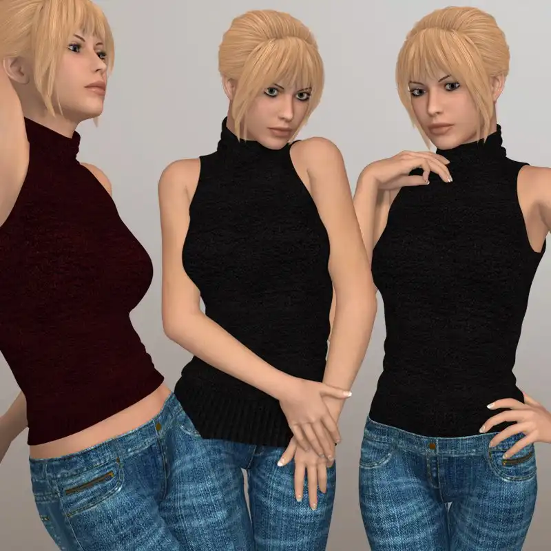Small Lovely V V4/A4/G4/S4/Elite_DAZ3D下载站