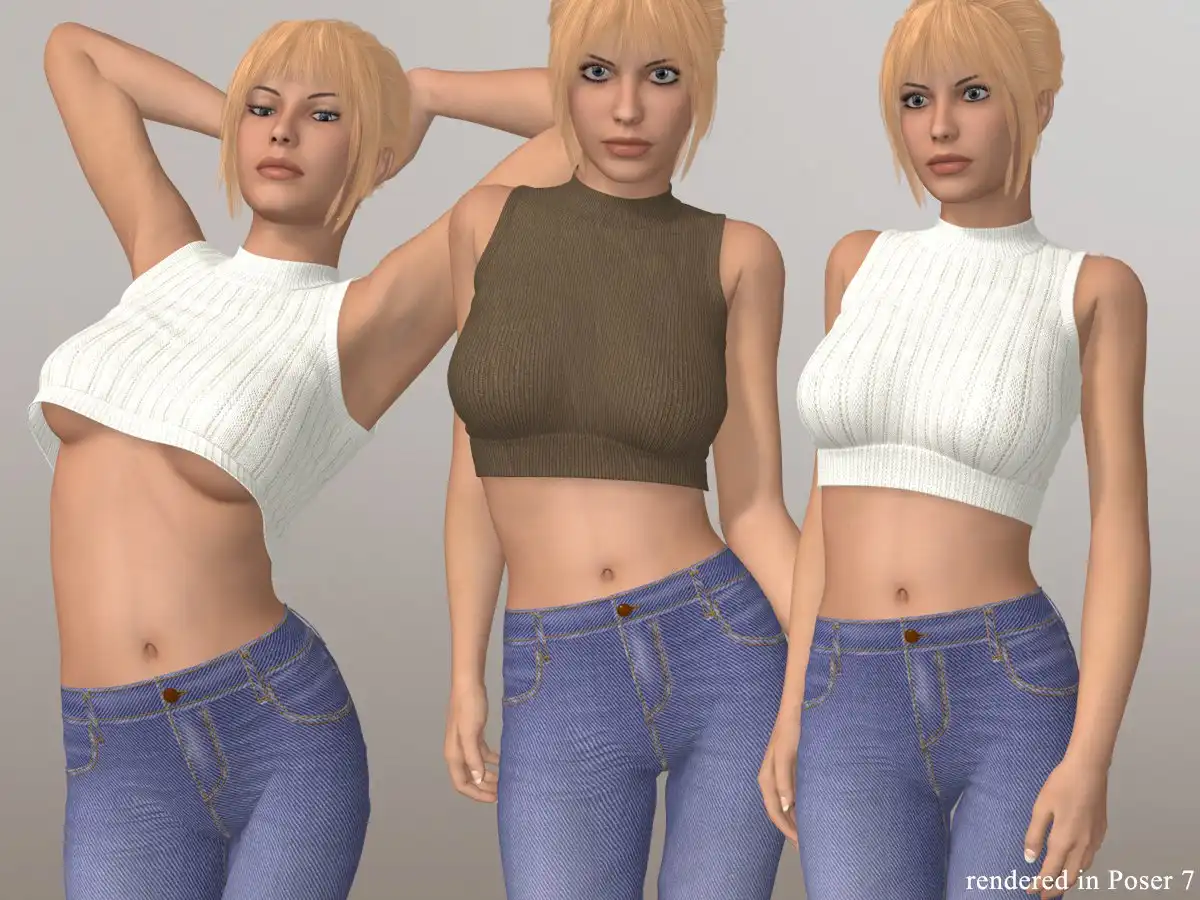 Small Lovely XI V4/A4/G4/S4/Elite_DAZ3D下载站
