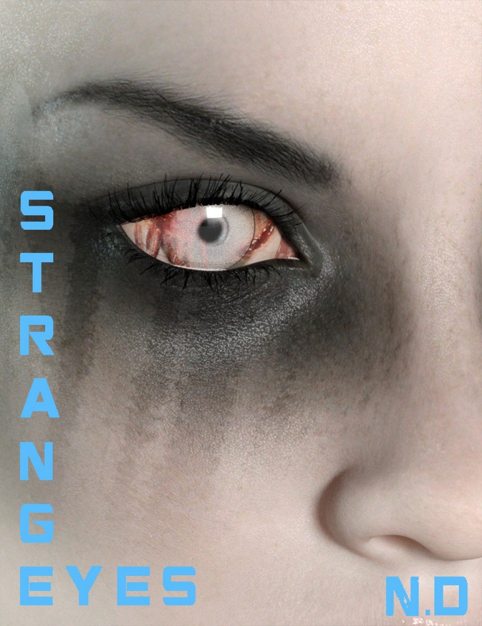 Strange Eyes for Genesis 3 Male(s) and Female(s)_DAZ3D下载站