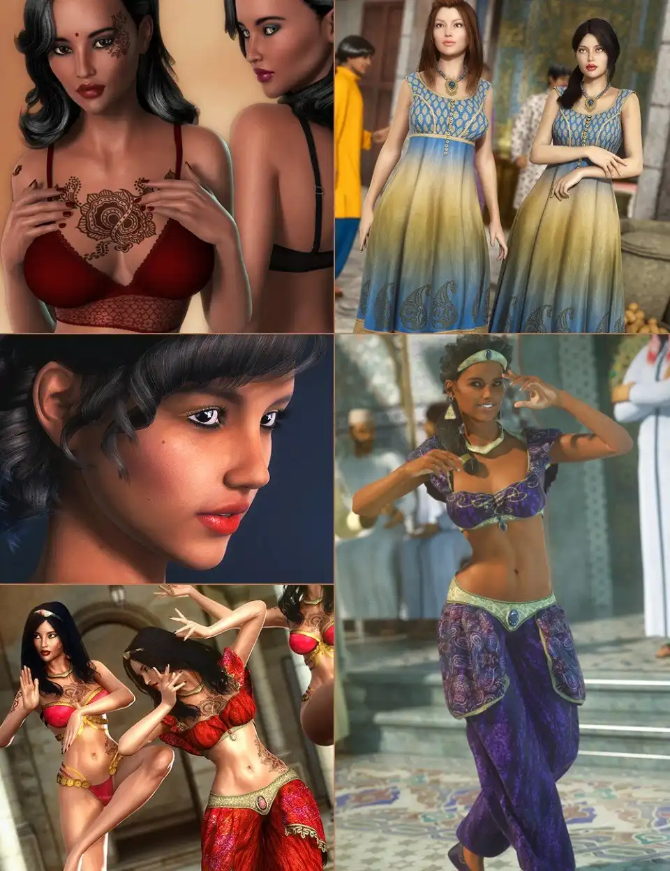 Surat Spice Bundle_DAZ3DDL
