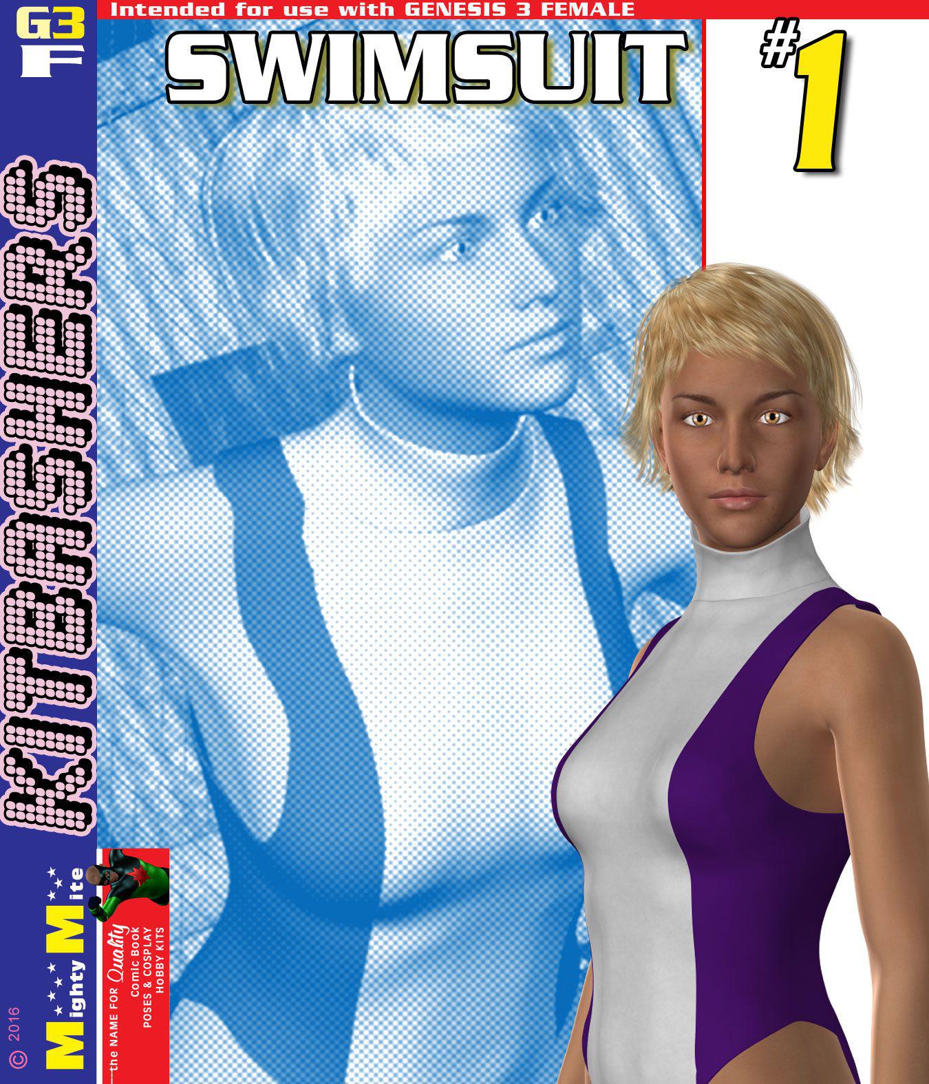 Swimsuit 001 MMKBG3F_DAZ3D下载站