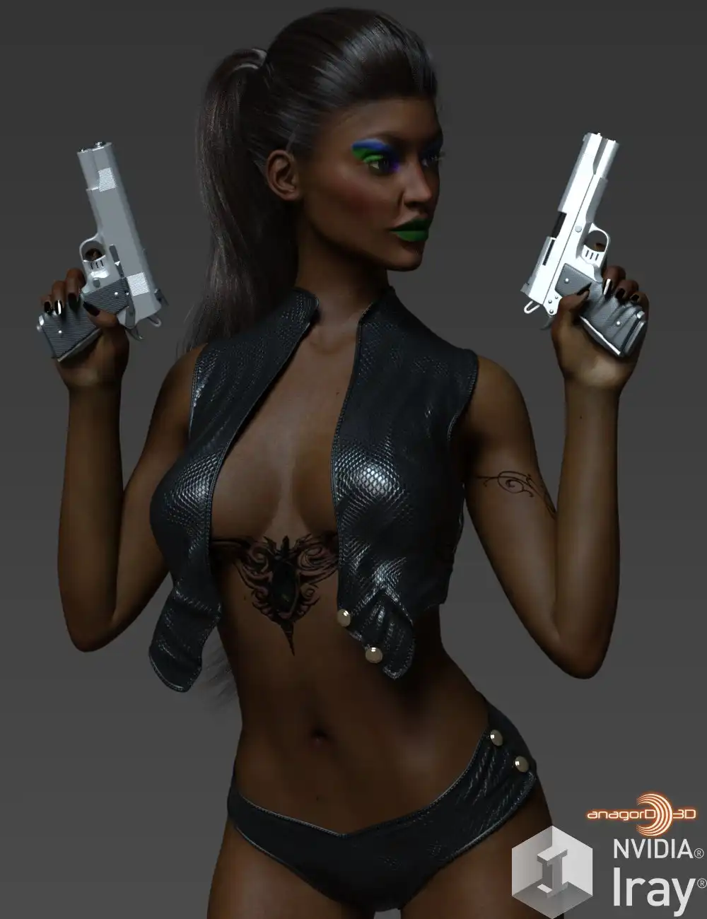 Taryn G3F/V7_DAZ3D下载站
