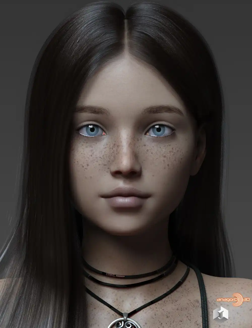 Teen Kaya G8F_DAZ3D下载站