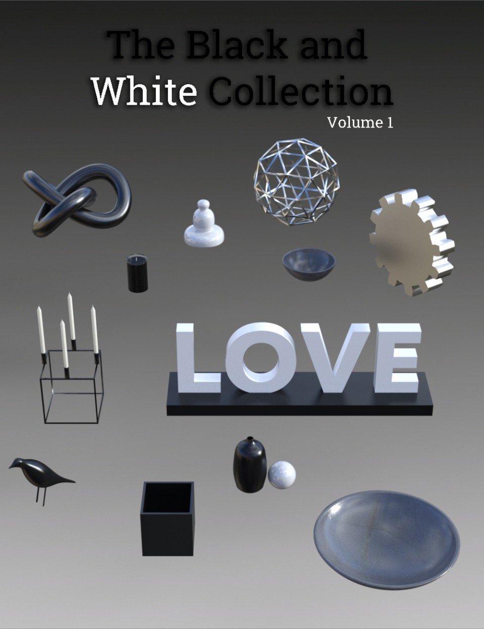 The Black and White Collection Volume 1_DAZ3DDL