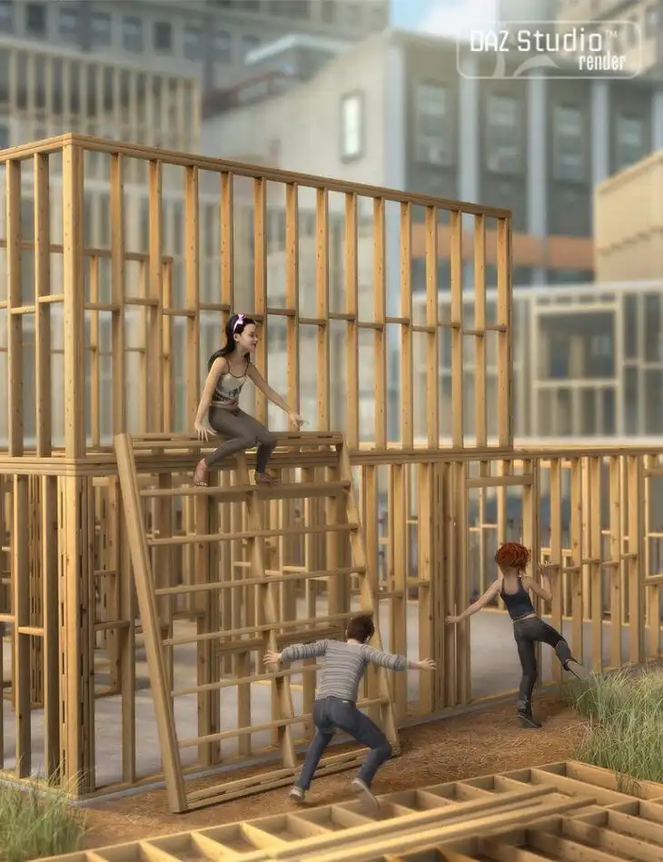 The Construction Site_DAZ3DDL